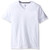 Volcom Men's Heather Short Sleeve V-Neck Tee, White, XLarge
