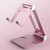 MEIYIN Metal Adjustable Angle Foldable Phone Stand Holder Cradle Mount Smartphone Tablet Stand