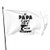houqizhixiu If Papa Can't Fix It We're 3x5 Flag Pole Pride Flag Garden Flag Home House Flags Outdoor Flag 35 US Flag