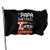 houqizhixiu If Papa Can't Fix It We're 3x5 Flag Pole Pride Flag Garden Flag Home House Flags Outdoor Flag 35 US Flag