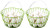 Ware Manufacturing (2 Pack) Chicken Egg Basket