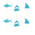 24 Pcs Paper Cake Toppers Cupcake Toppers Cupcake Picks Blue Glitter CupCake Toppers Cupcake Toppers Cupcake Picks Shark Fruit Picks Dessert Decorative Supplies for Kid Birthday Party 24 Pcs Paper Cake Toppers Cupcake Toppers Cupcake Picks Blue Glitter CupCake Toppers Cupcake Toppers Cupcake Picks Shark Fruit Picks Dessert Decorative Supplies for Kid Birthday Party