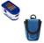 Zacurate 500CL Fingertip Pulse Oximeter and Oximeter Carrying Case Bundle