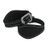 Saddles  and  Such Black Leather Stirrup Hobble Straps from