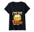 Womens Dim Sum and the Way I Feel for You V-Neck T-Shirt