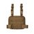 OneTigris Hailstorm Drop Leg Platform Thigh MOLLE Rig with Adjustable Belt  and  Thigh Straps (Brown)