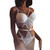 Sexy Lingerie Hessimy Women One Piece Deep V Lingerie Lace Babydoll Mini Bodysuit Sexy Baby Dolls Teddy Sleepwear for Sex White
