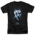 Popfunk The Dark Knight Heath Ledger Joker with Card T Shirts  and  Stickers (Large) Black