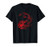 Magic The Gathering Red Mana Symbol T-Shirt