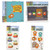 LOT 4 pcs Stickers decal South Park Kenny Stan Kyle Cartman Popular Characters