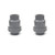 SHMONO 3/4 PVC Check Valve, Ball-Type Control Devices, Single Union Ball Check Valve, Socket - 2 Pack  Available 1'',1.25'',1.5'',2''
