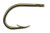 Mustad Classic O'Shaughnessy Live Bait Hook (Pack of 50), Bronze, Size 1