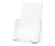 Marketing Holders 6W Brochure Pamphlet Maps Leaflets Value Pack of 4 Catalogs Booklets Menu Organizer Catalog Display Stand Counter Table