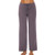 Women's Comfy Pajama Pants Wide Leg Lounge Palazzo Yoga Pants Violet S