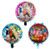 AG Goodies Dragon Ball Z Balloons, 3 Pack Birthday Celebration Foil Balloon Set, DBZ Super Saiyan Goku Gohan Character Party Decorations