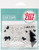 Avery Elle Lava You Clear Stamp Set 4"X3", None