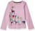 Carhartt Girls' Toddler Long Sleeve Graphic Tee T-Shirt, Watercolor Deer (Lavender herb), 4T