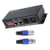 DMX Decoder LED Controller DMX512 Dimmer RGB LED Strip Light Decoder 3 Channel Black