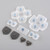 1 Set Silicone Conductive Rubber Pads for Sony Playstation 4 PS4 Controller for Dualshock 4 Buttons Repair Replacement Part