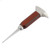 Ice Pick, 6.7 Inch Stainless Steel Ice Pick with Safety Wooden Handle Double Head Ice Pick for Kitchen Bars