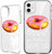 Shark Clear Transparent Sweet Cute Donut Pattern case for iPhone 6 Plus