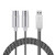 MIDI to USB Cable IN-OUT Converter MIDI Interface with Indicator Light for Keyboard 2M/6.5ft