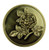 singer star case Silver Tone Faithful Protector Pocket Token with Prayer - Grandma