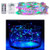 Leisure LED Fairy String Lights Waterproof 8 Modes 60 LED 20ft String Lights Battery Operated Copper Wire Firefly Lights Remote Control Decor Christmas Lights Multi-Color (1, Multi-Color)
