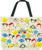 Yamani Disney TSUM TSUM Big Tote Bag w/Zipper 8759