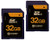 Olympus Pen E-PL8 Digital Camera Memory Card 2 x 32GB Secure Digital High Capacity (SDHC) Memory Cards (2 Pack)