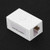 ?????? ?????? ?????? Information Module Single Port Network Module, Network Cable Information Module, CAT5 Module Communication Socket for Network Engineering Integrated Wiring