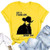 Women Got A Problem Send Rip Shirt Yellowstone Rip Wheeler Dutton Ranch Tops Yellow 2XL