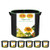 Smart Fabric Pots Aeration Plant Grow Bags Plants Growing Bag Planter Container with Handles Gallon Heavy Duty Thickened Nonwoven Vegetables Flower (15 Gallon)
