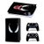PS5 Console Skin and PS5 Controller Skins Set, Playstation 5 Skin Wrap Decal Sticker PS5 Digital Edition, Venom Decal Kit (Digital Edition)