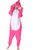 Markest Onesie Unisex Adult Pajamas Animal Rose Red Shark Cosplay Costume Sleepwear,L