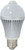 Bulbright Motion Sensor Light Bulb, 6W E26 Smart PIR LED Light Bulb, 100-240V, 500LM, Auto on/Off Night Lights for Stairs, Garage, Corridor, Walkway,Yard, Hallway, Patio, Carport(2700K-Warm White)