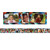 Multicultural Kids Postcards Straight Border Trim (EP63290)