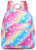 Mini Backpack Girls Rainbow Small Backpack Purse Water resistant Shoulder Bag for Womens Teens Kids School Travel Daypack Star Rainbow