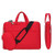 11-11.6 Inch Laptop Sleeve Protective Case Soft Carrying Computer Shoulder Bag Cover Compatible with 11.6 inch MacBook Air for 11 inch Notebook Tablet Ultrabook Chromebook etc (11.6 inch, Red)