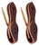 Amish USA Horse Tack Western Horse Tak Latigo Leather Slobber Straps 975L2000