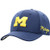 Top of the World Michigan Wolverines Men's Phenom Memory Fit 1Fit Hat Team Color Icon, One Fit