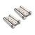Antrader 5 Inch Double Action Spring Hinges for Cafe Saloon Pub Swinging Doors, Including Pins and Screws, Pack of 2