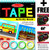 Melissa  and  Doug Tape Activity Book  and  1 Scratch Art Mini-Pad Bundle (03574)