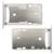 BisLinks for Xiaomi Redmi Note 4X Sim Micro SD Card Tray Holder Slot Silver Replacement