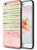 iPhone 6S Plus Marble Case, iPhone 6 Plus Case, UrbanDrama Slim Stripe Pattern Scratch Resistant Hard PC Soft TPU Bumper Protective Case Compatible iPhone 6S Plus / 6 Plus 5.5", Rose Gold