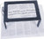 3X Full Page Magnifying Glass Hands-Free Magnifier, Reading Magnifying Glass with LED Lighted, Foldable Desktop Portable Rectangular Magnifier for Low Vision, Seniors with Aging Eyes