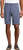 Ben Hogan Men's Performance Flat Front Active Flex Waistband Golf Short (42, Denim Heather)