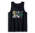 Goodbye Lesson Plan Hello Sun Tan Sarcastic Teacher Vacation Tank Top