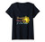 Womens Summer Vacation Sunshine, Good Wine, And Tan Lines V-Neck T-Shirt