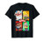 Captain Underpants The First Epic Movie 4 Square Friends T-Shirt